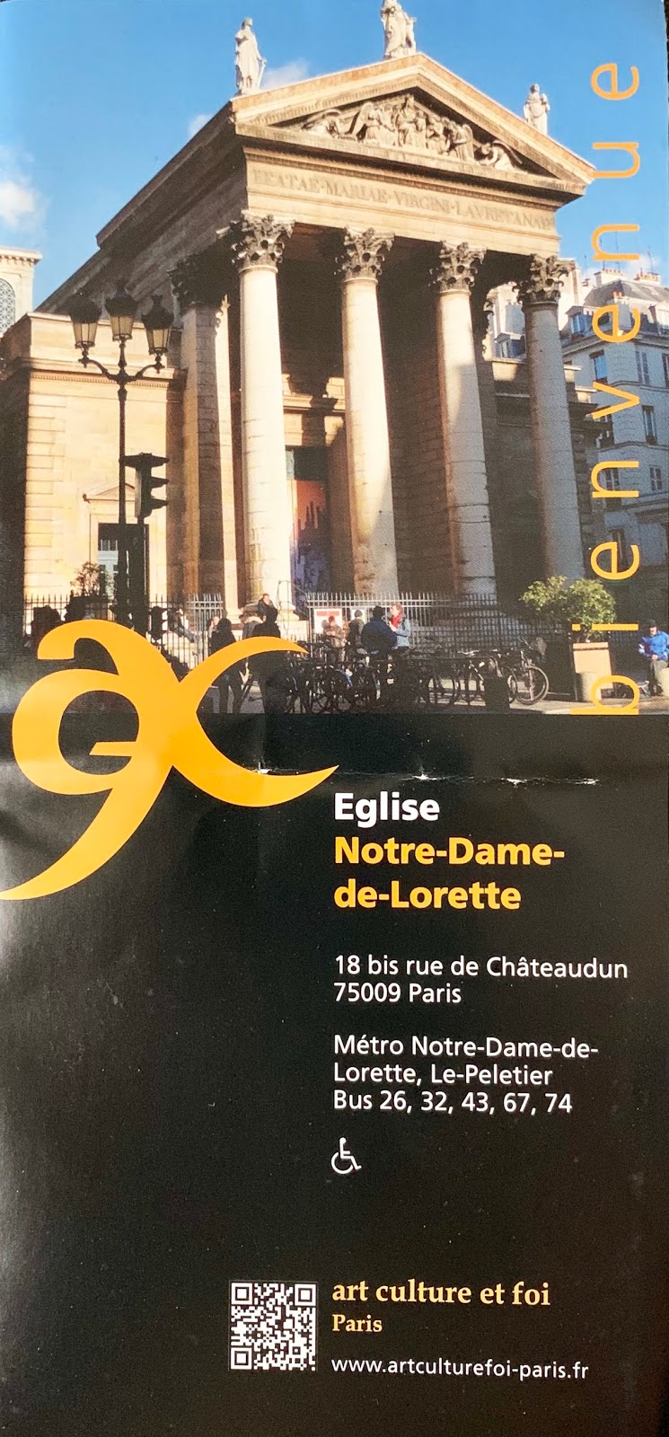 The 10 Year Plan Churches in Paris NotreDamedeLorette