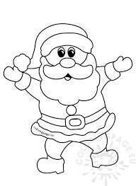 Santa Pictures To Draw Santa Pictures To Draw