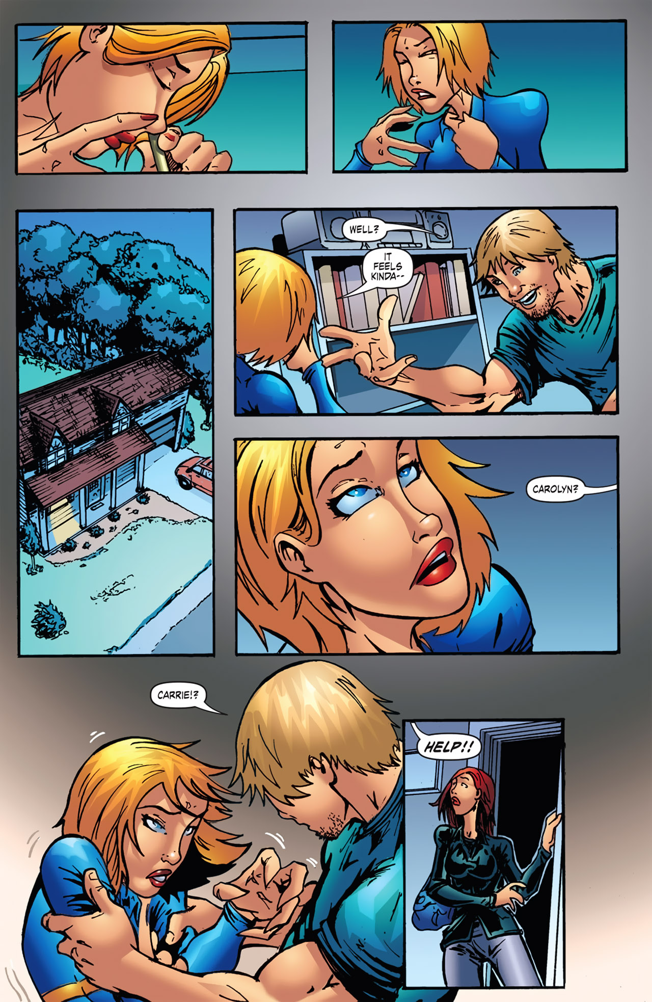 Grimm Fairy Tales (2005) issue 17 - Page 23