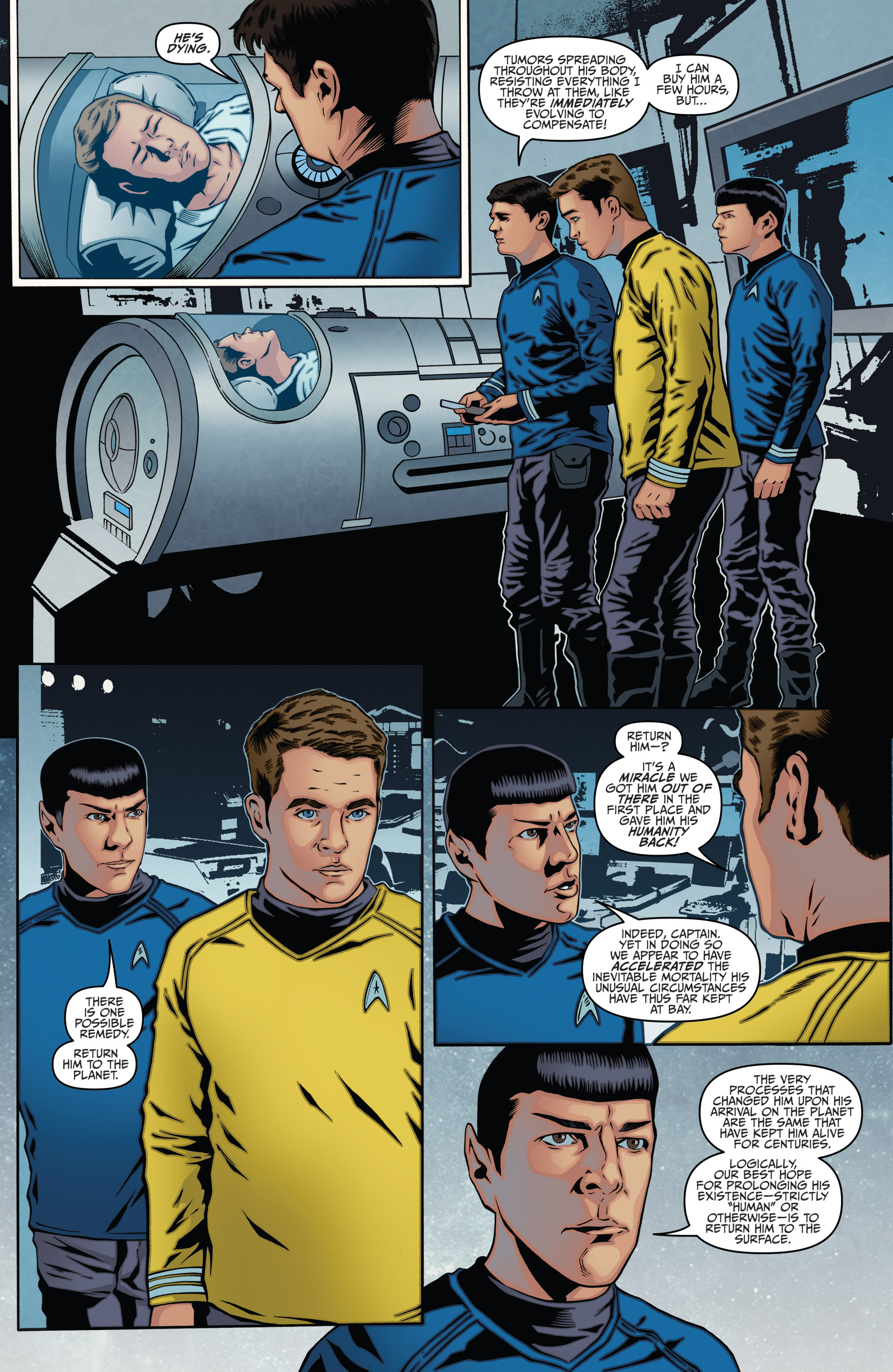 Read online Star Trek (2011) comic -  Issue #34 - 21