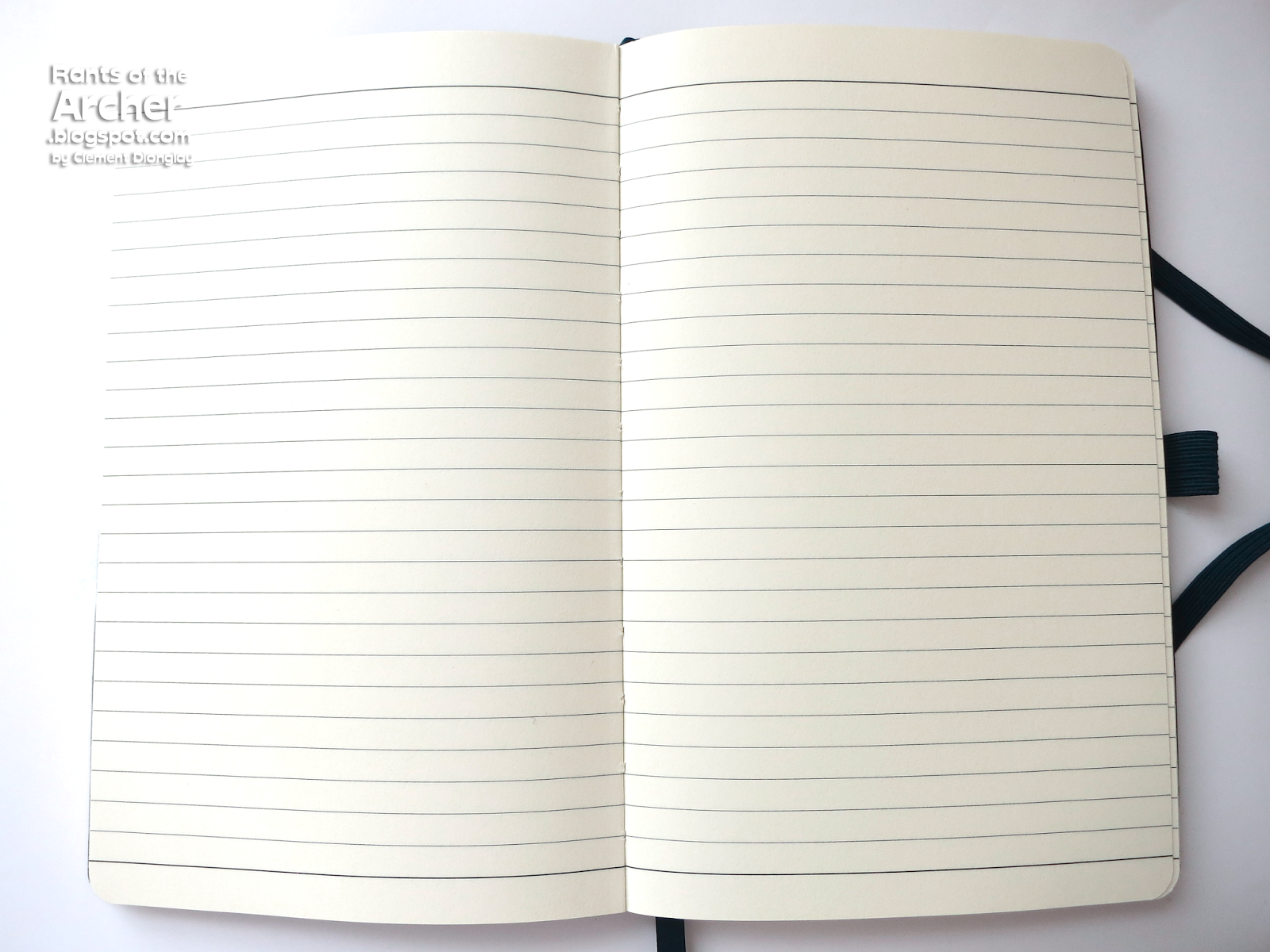 Notebook Review Papernotes Classic Notebooks Rants of The Archer