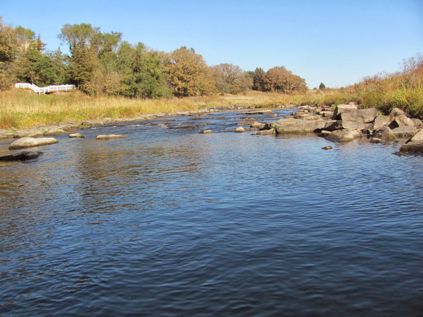 Kayaking the Lakes of South Dakota Split Rock Creek Garretson City