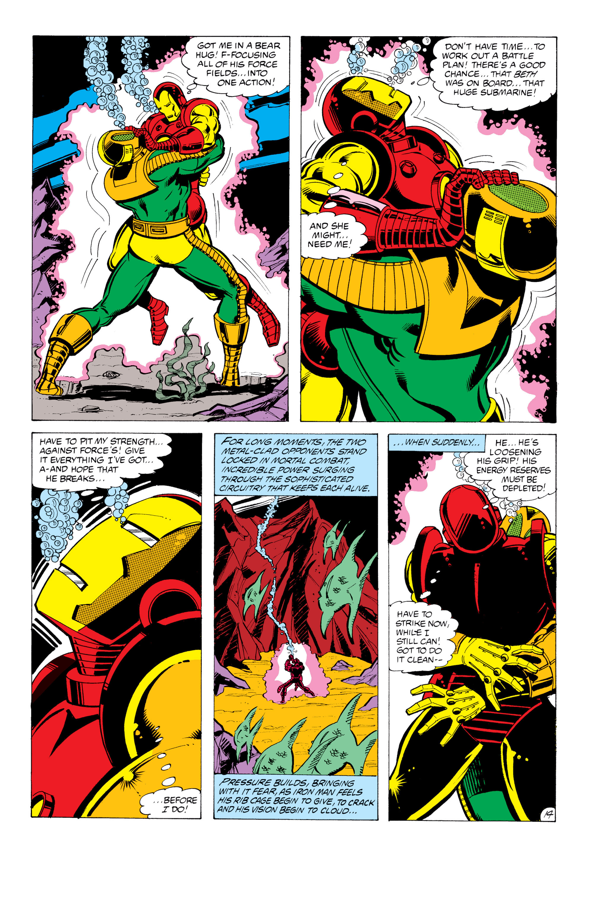 Read online Iron Man (1968) comic -  Issue #141 - 15