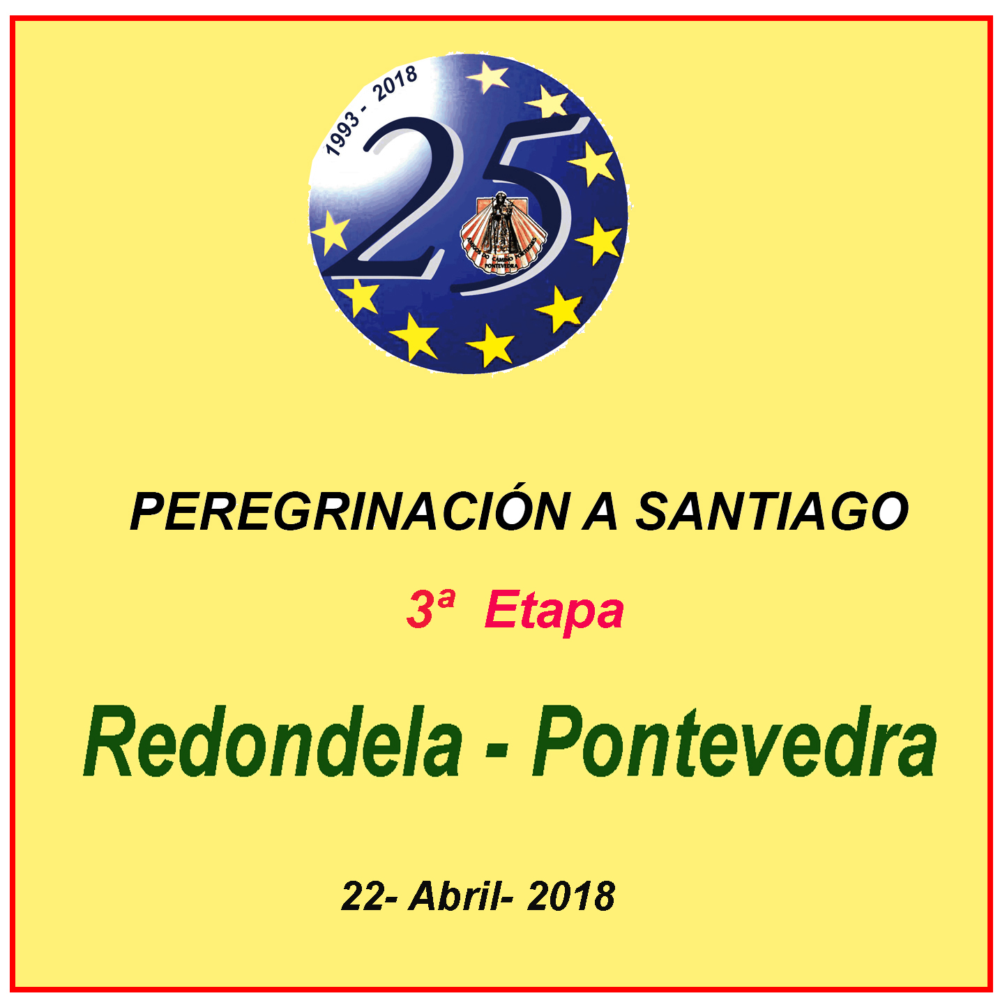 Etapa Redondela-Pontevedra