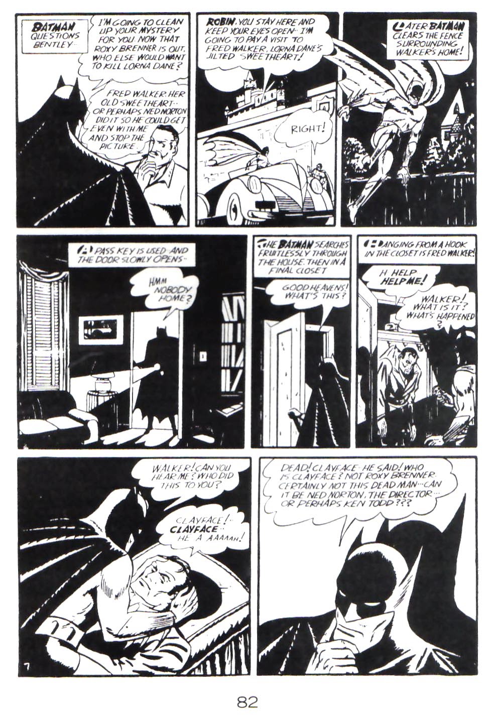 Read online Batman: From the 30's to the 70's comic -  Issue # TPB (Part 1) - 85