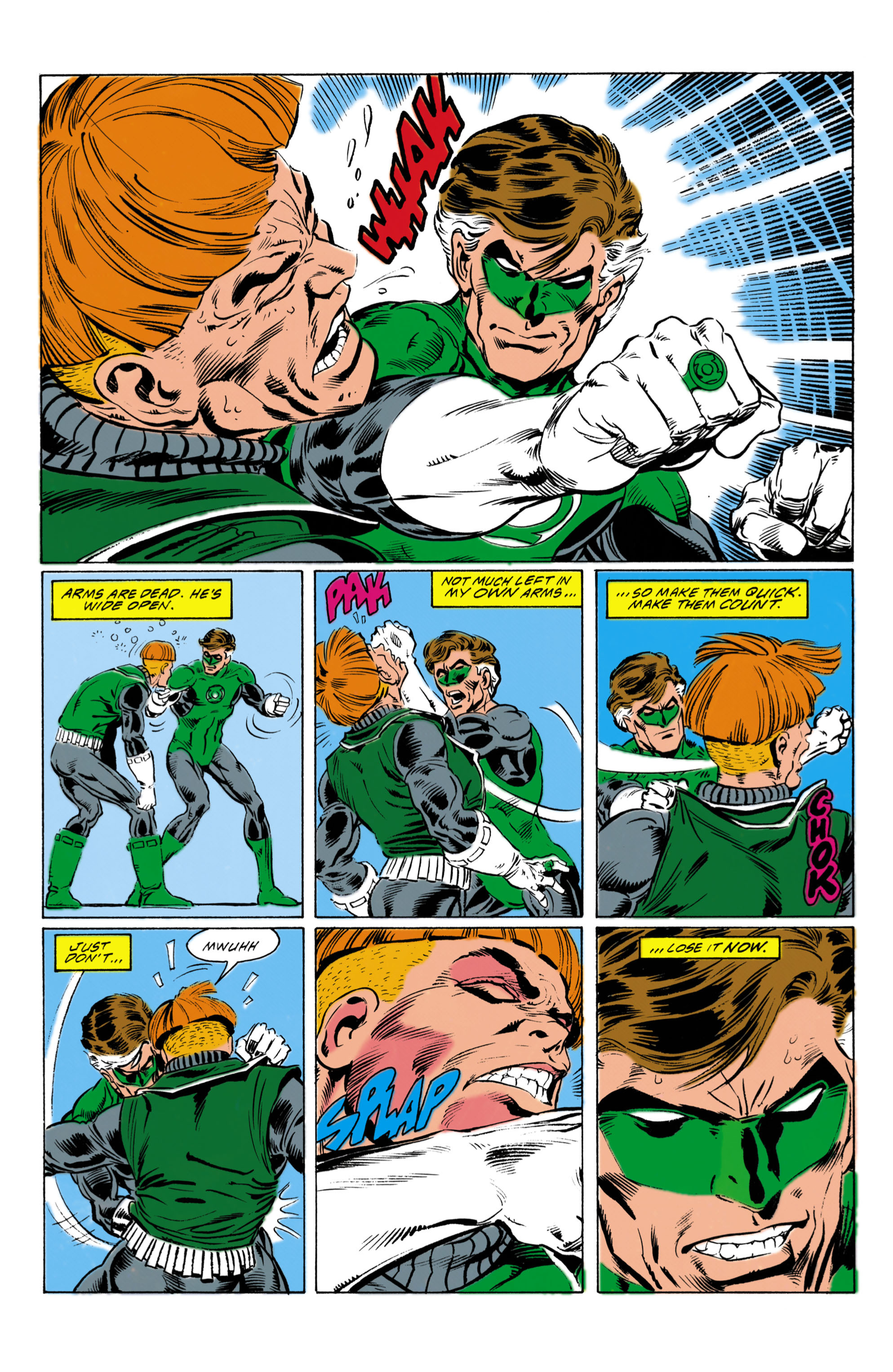 Green Lantern (1990) Issue #25 #35 - English 33