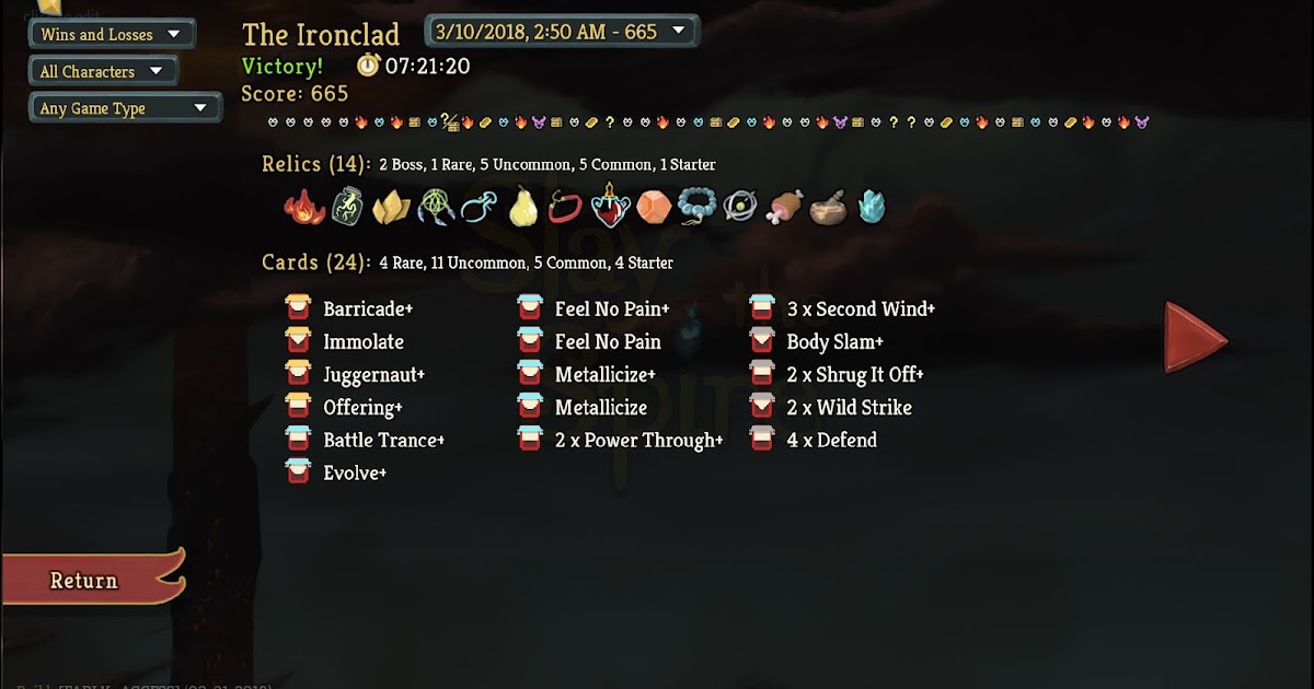 Slay the Spire Exhaust Deck the quick and Easy Guide