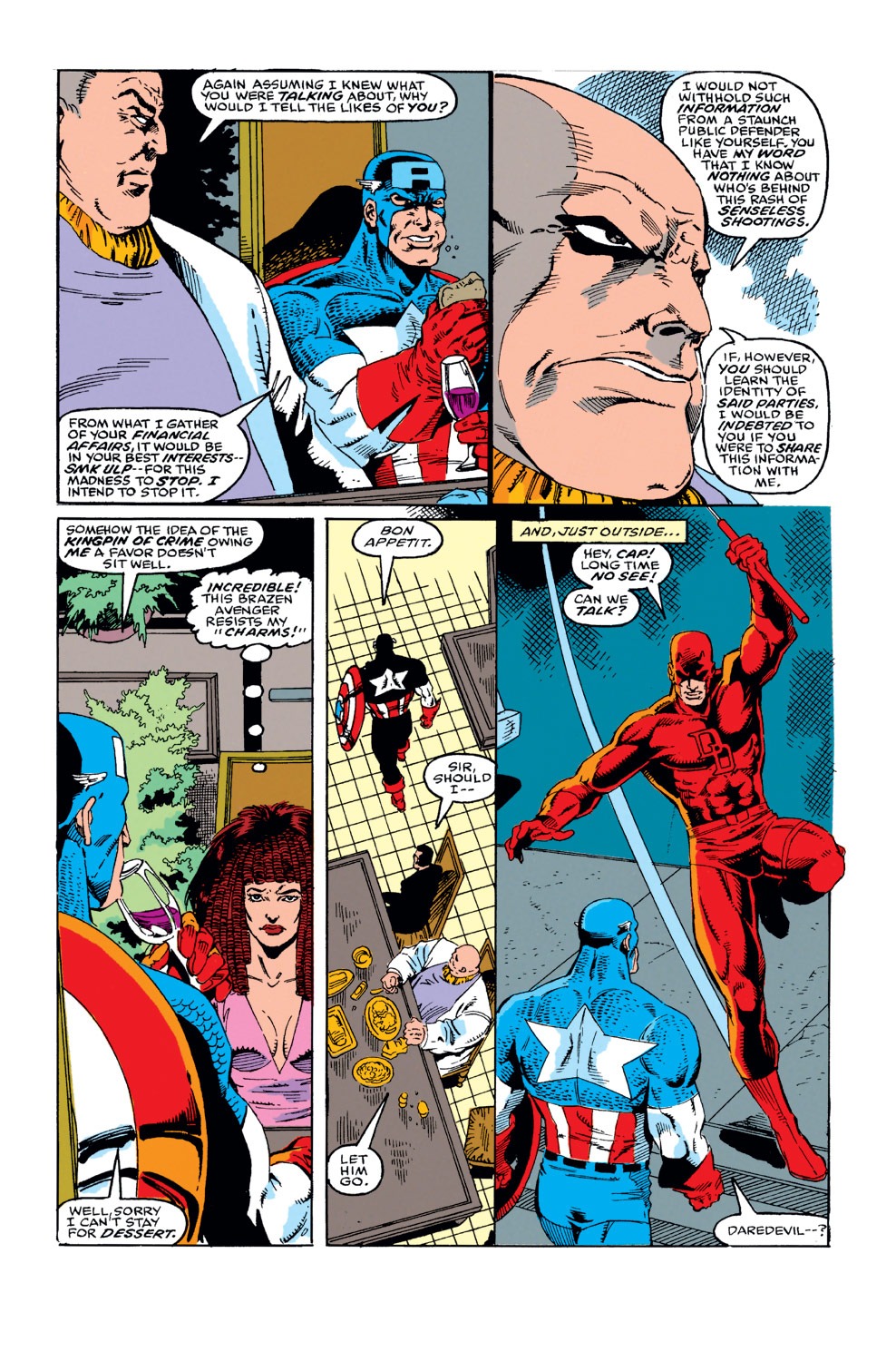 Captain America (1968) Issue #375 #308 - English 12