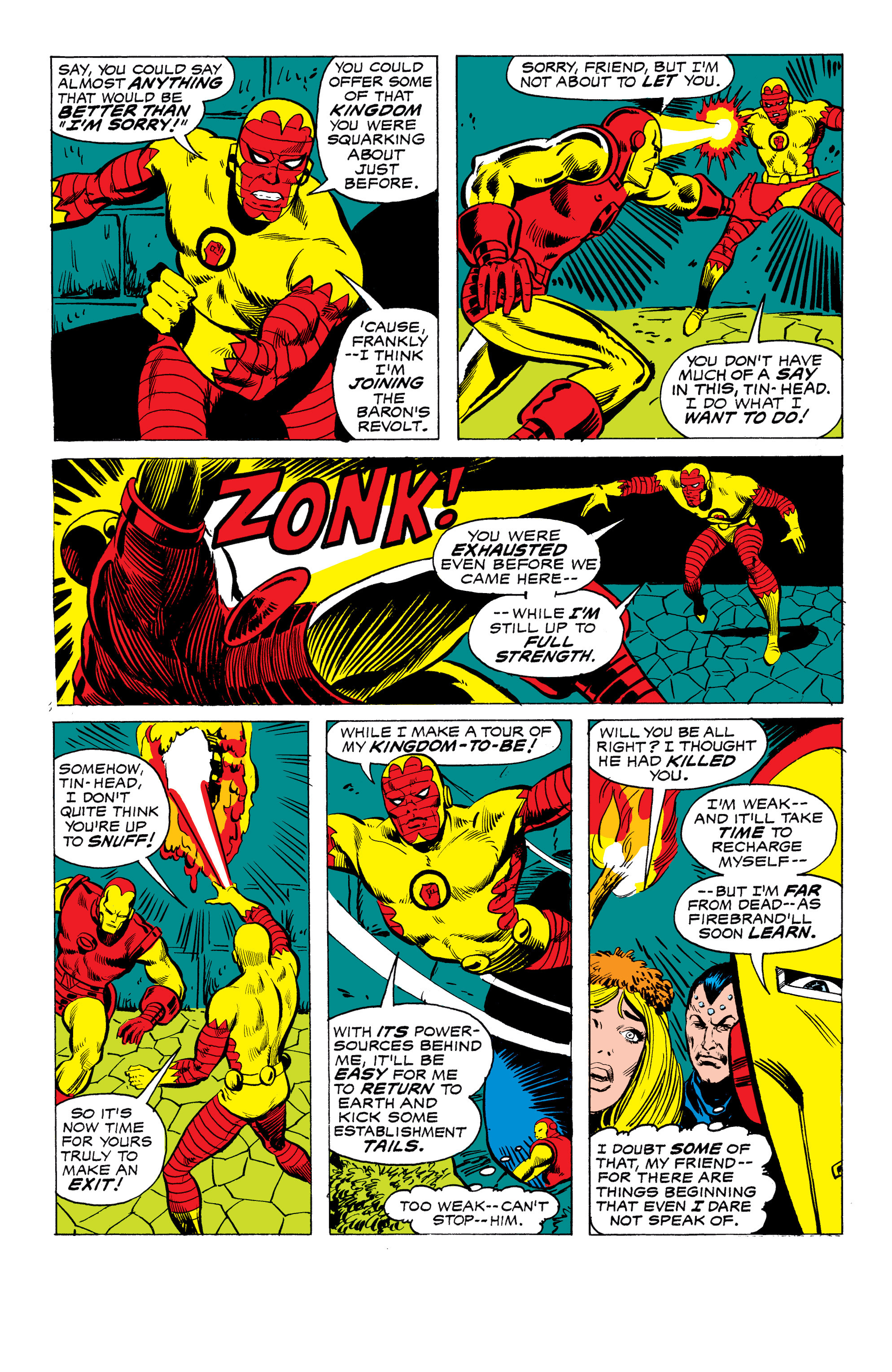 Read online Iron Man (1968) comic -  Issue #80 - 15