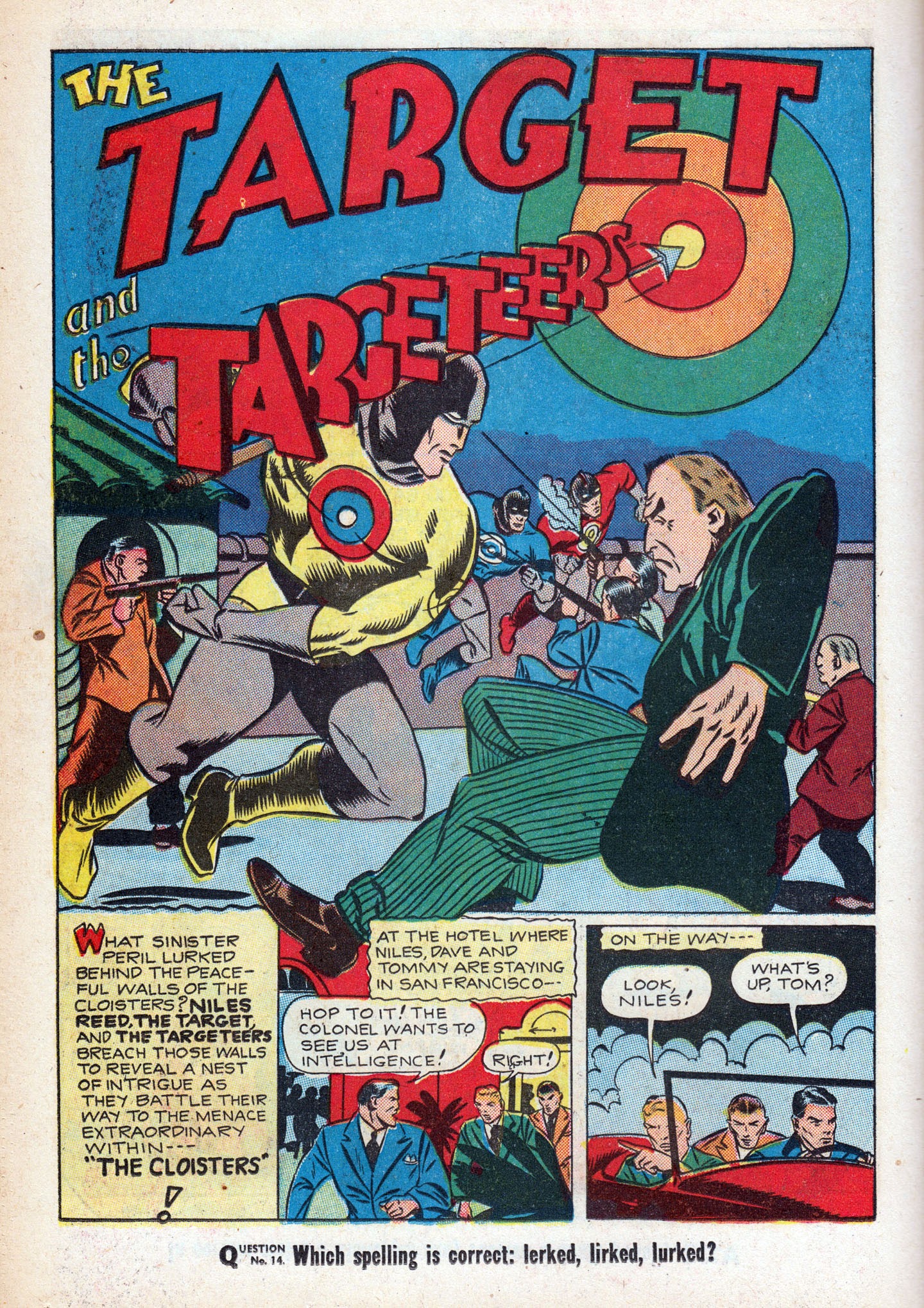 Read online Target Comics comic -  Issue #63 - 38