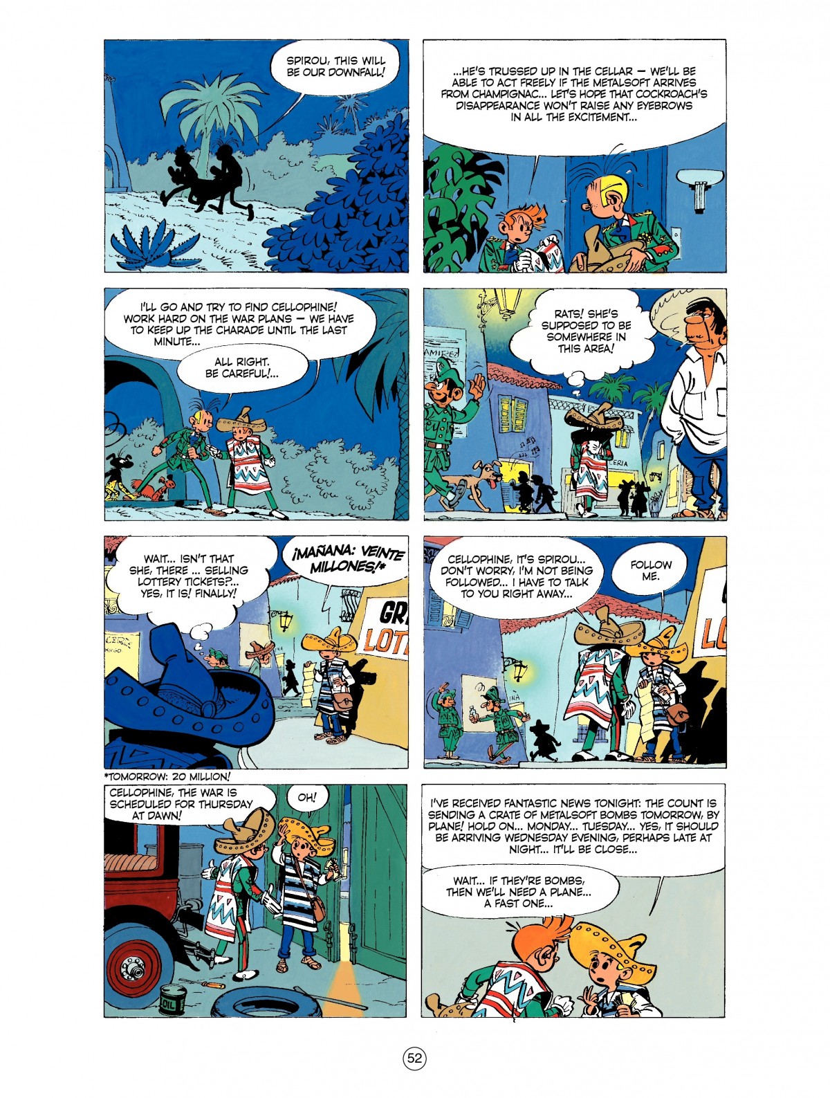 Read online Spirou & Fantasio (2009) comic -  Issue #9 - 52