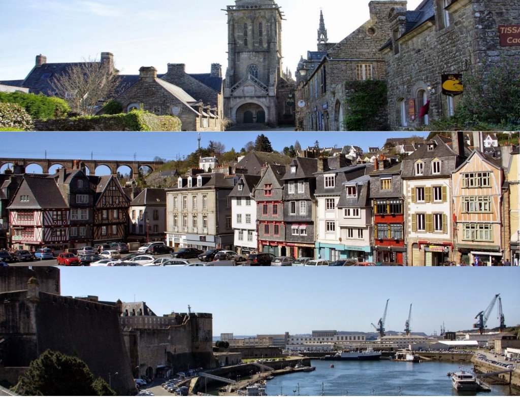 Recorriendo Bretaña: Locronan, Brest y Morlaix