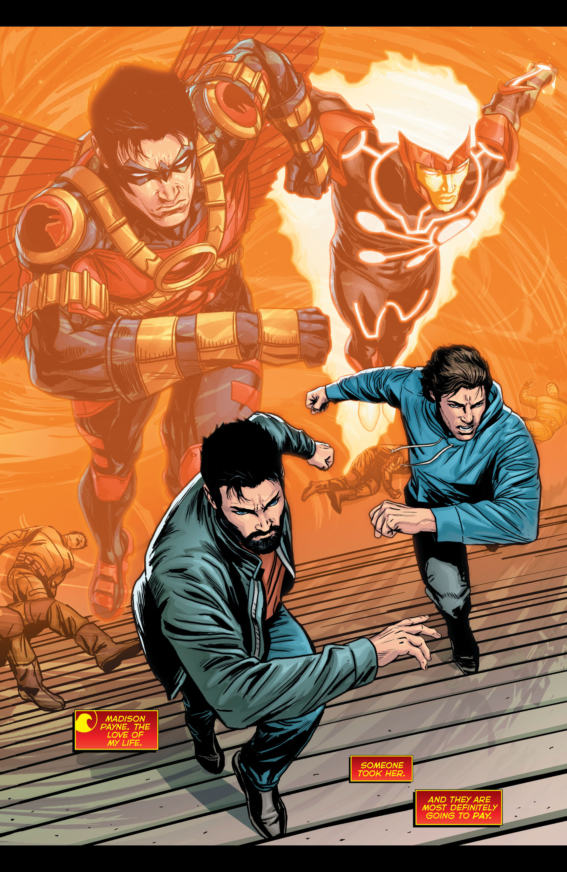 Read online The New 52: Futures End comic -  Issue #29 - 4