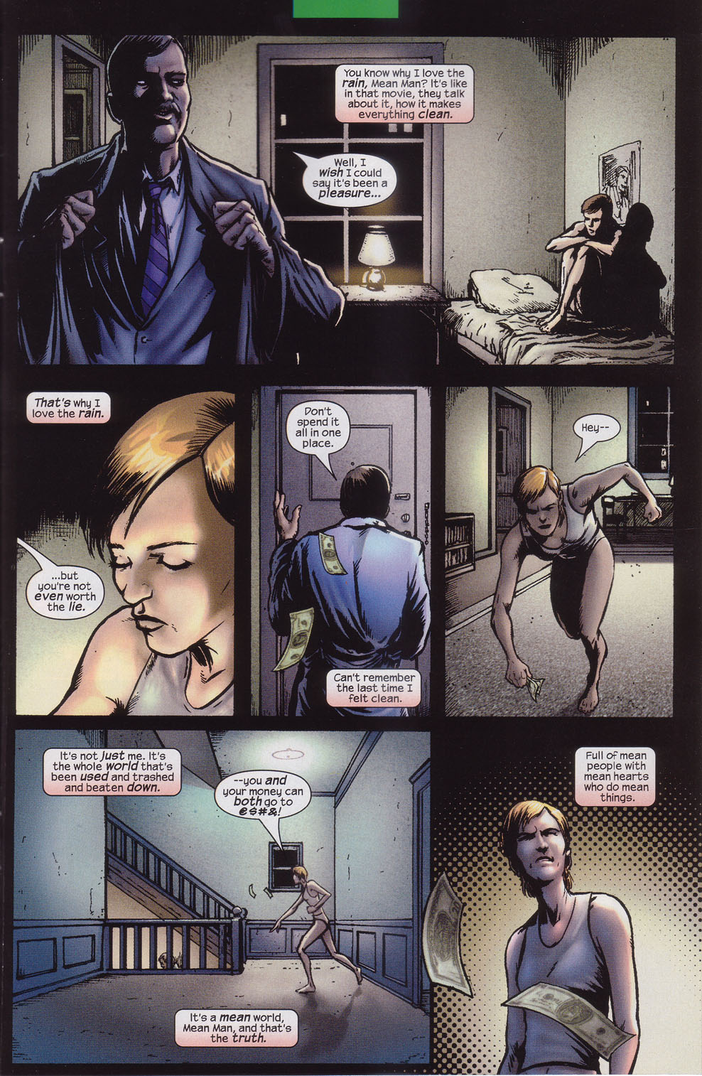 Wolverine (2003) issue 1 - Page 4