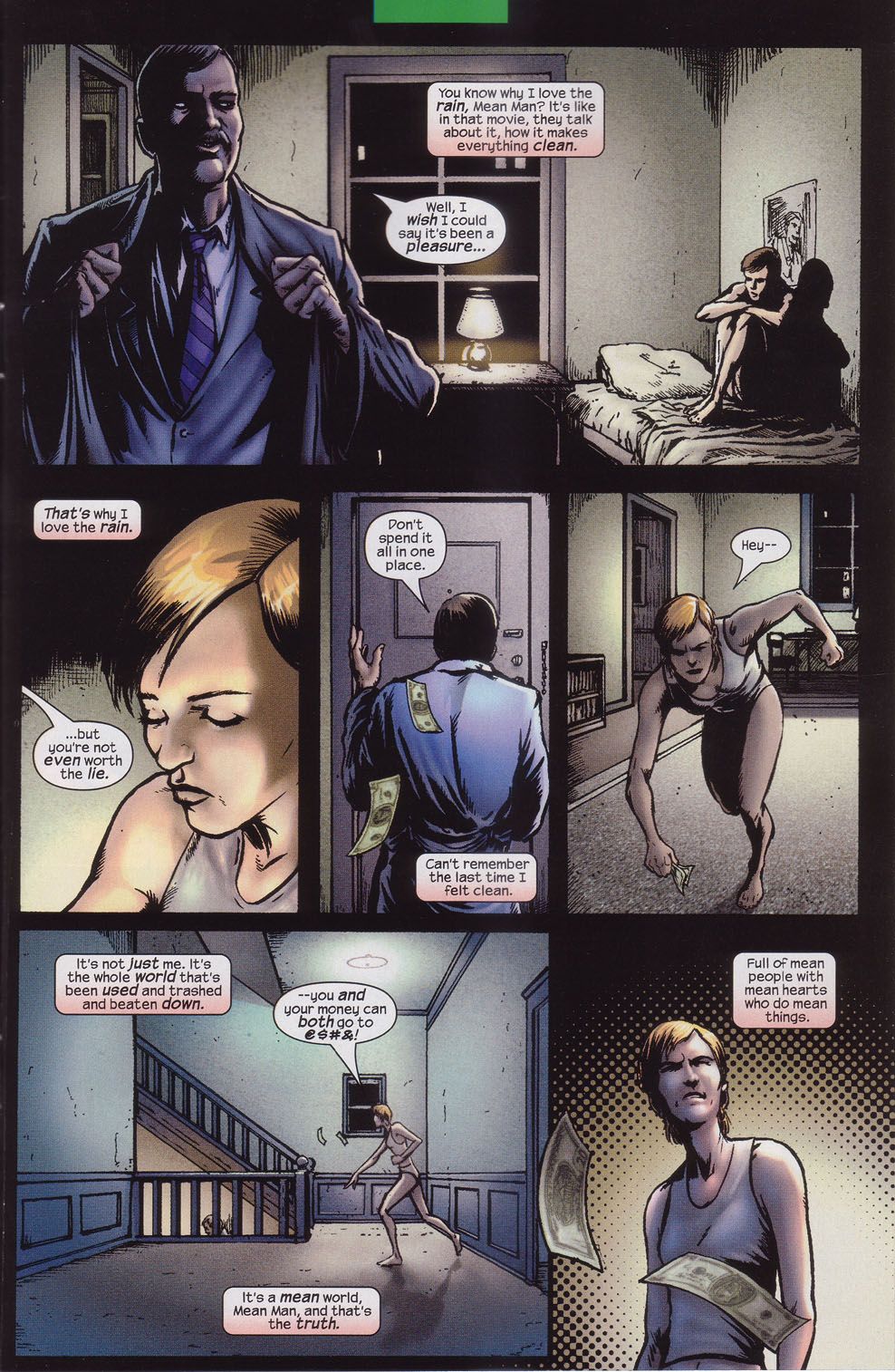 Read online Wolverine (2003) comic - Issue #1 - 4