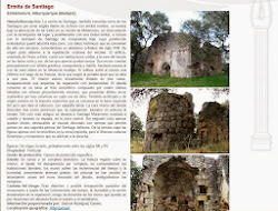 Lista Roja del Patrimonio: Ermita de Santiago (Alburquerque)