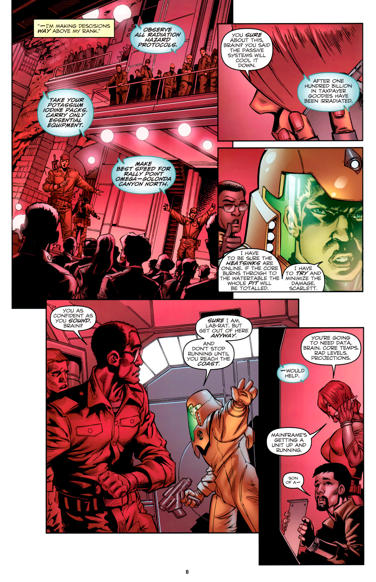 G.I. Joe (2011) Issue #3 #3 - English 9