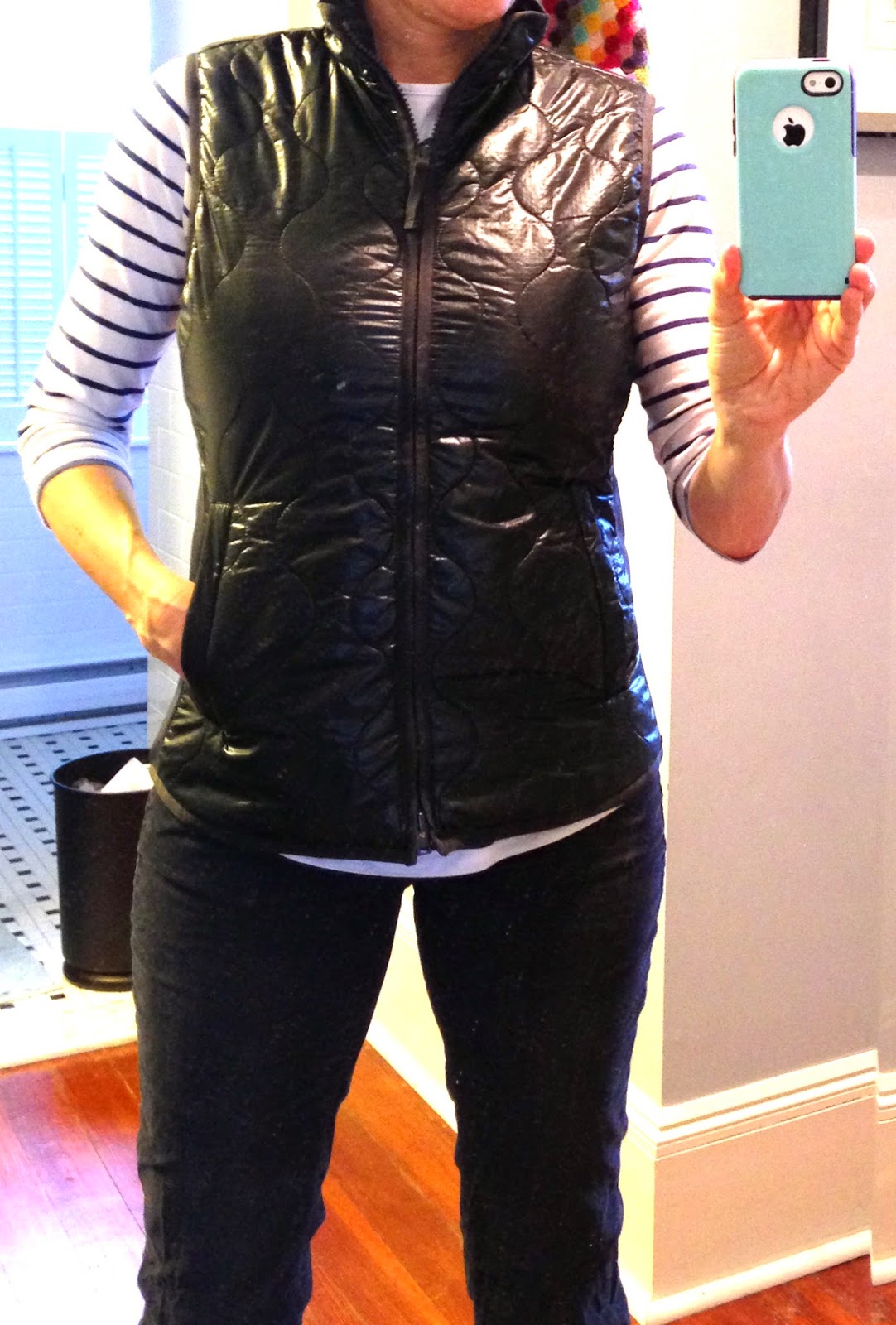 j crew longline layering tank