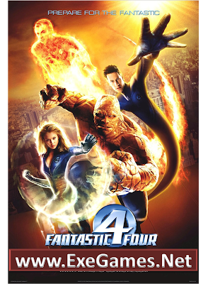 Fantastic 4 Game Free Download For PC Full Version