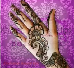 Simple mehndi designs for kids