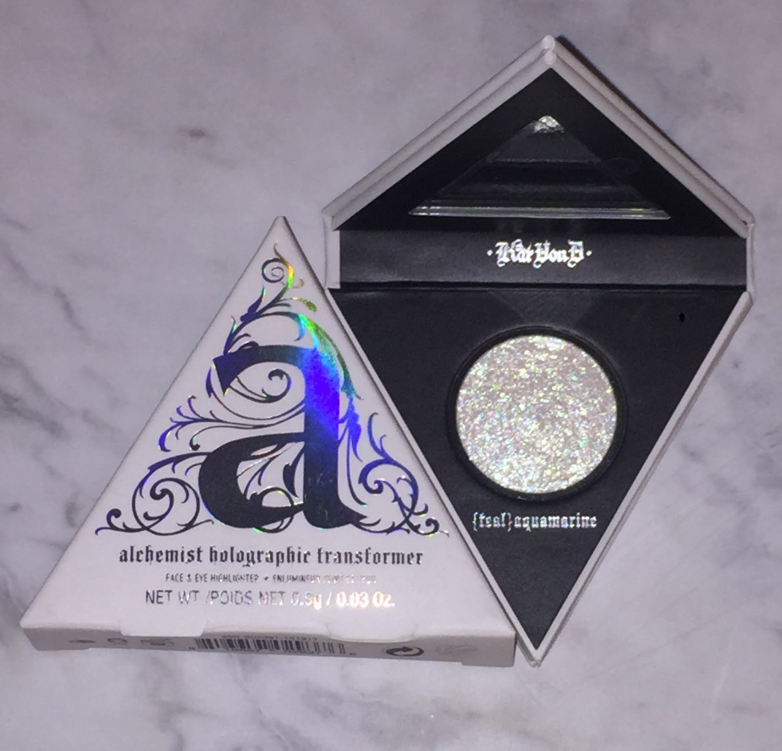 Super Glam Glam Kat Von D Alchemist Holographic Transformer Mini