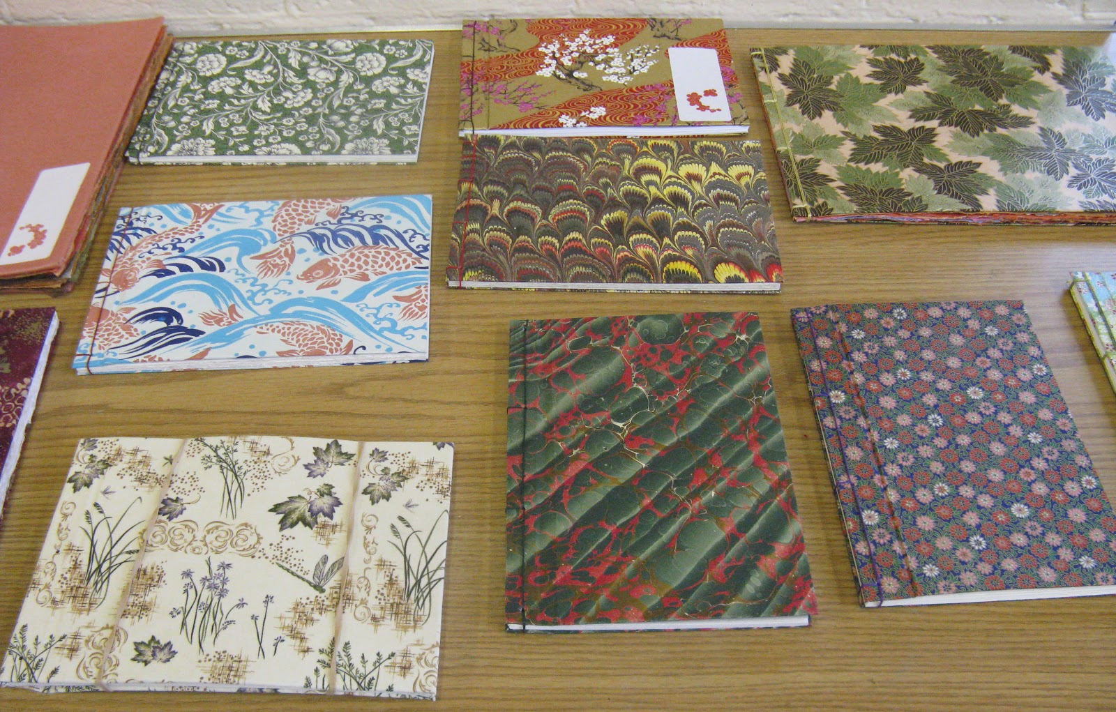 Purple Donsu Japanese Bookbinding