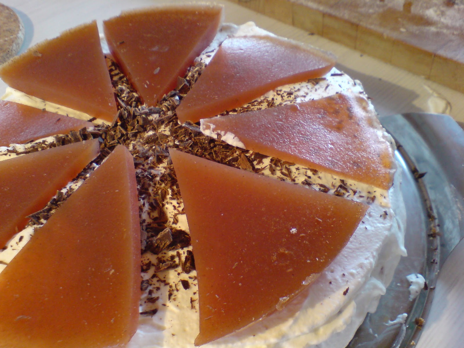 Bild von Mispel-Torte