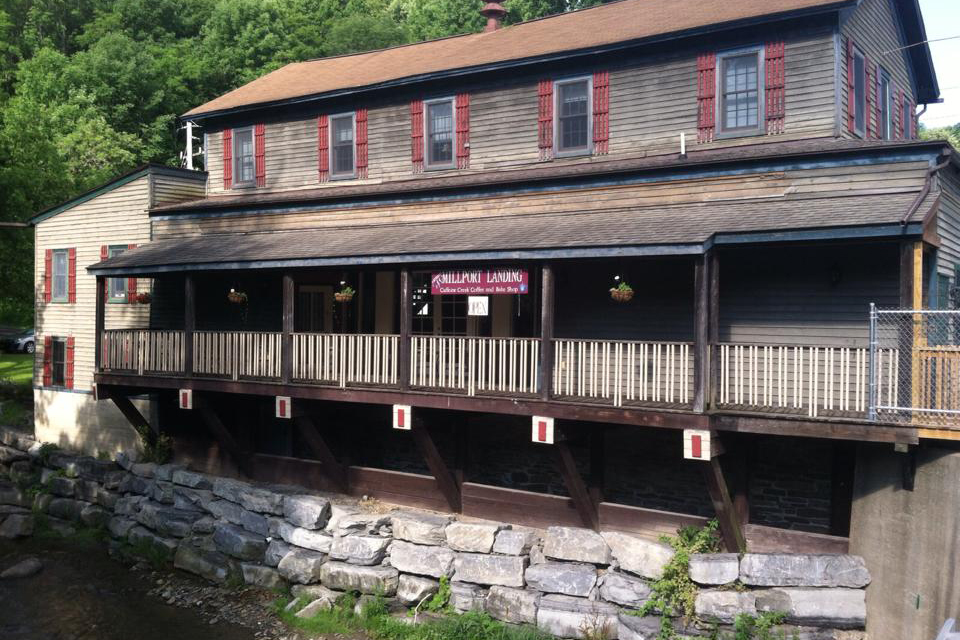 Michael J. Fitzgerald Millport Landing in NY to sell The Devil's Pipeline