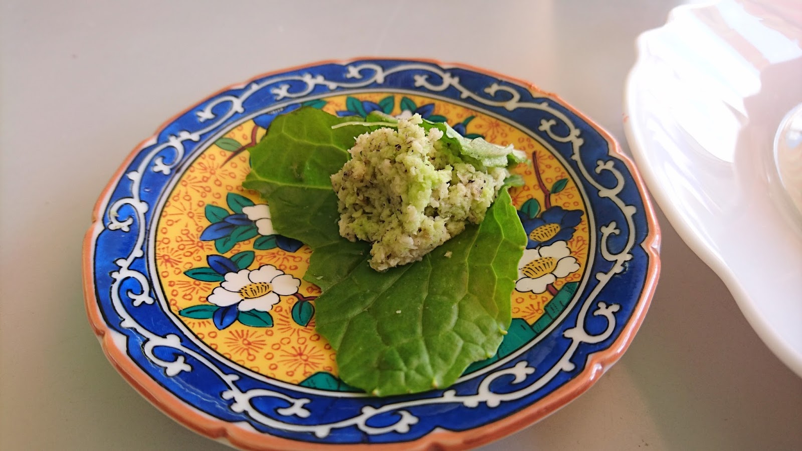 A report from Japan Authentic Japanese Wasabi & Venison dish