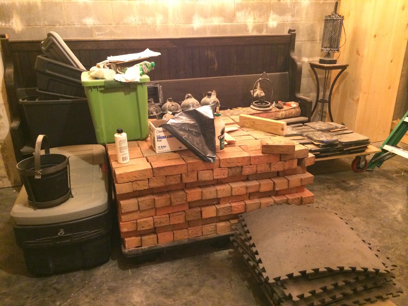 BUILDING AN ADIRONDACK CASTLE Masonry, Lions and Lights