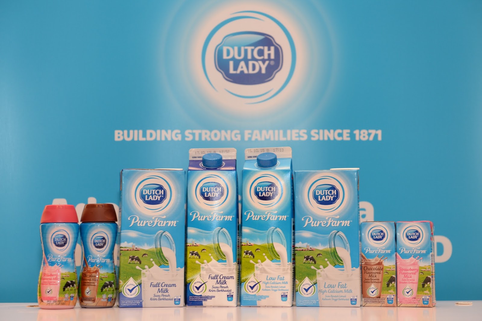 DimpleMakesPerfect.blogspot.com: Campaign: Dutch Lady PureFarm Milk for  #SarapanDutchLady