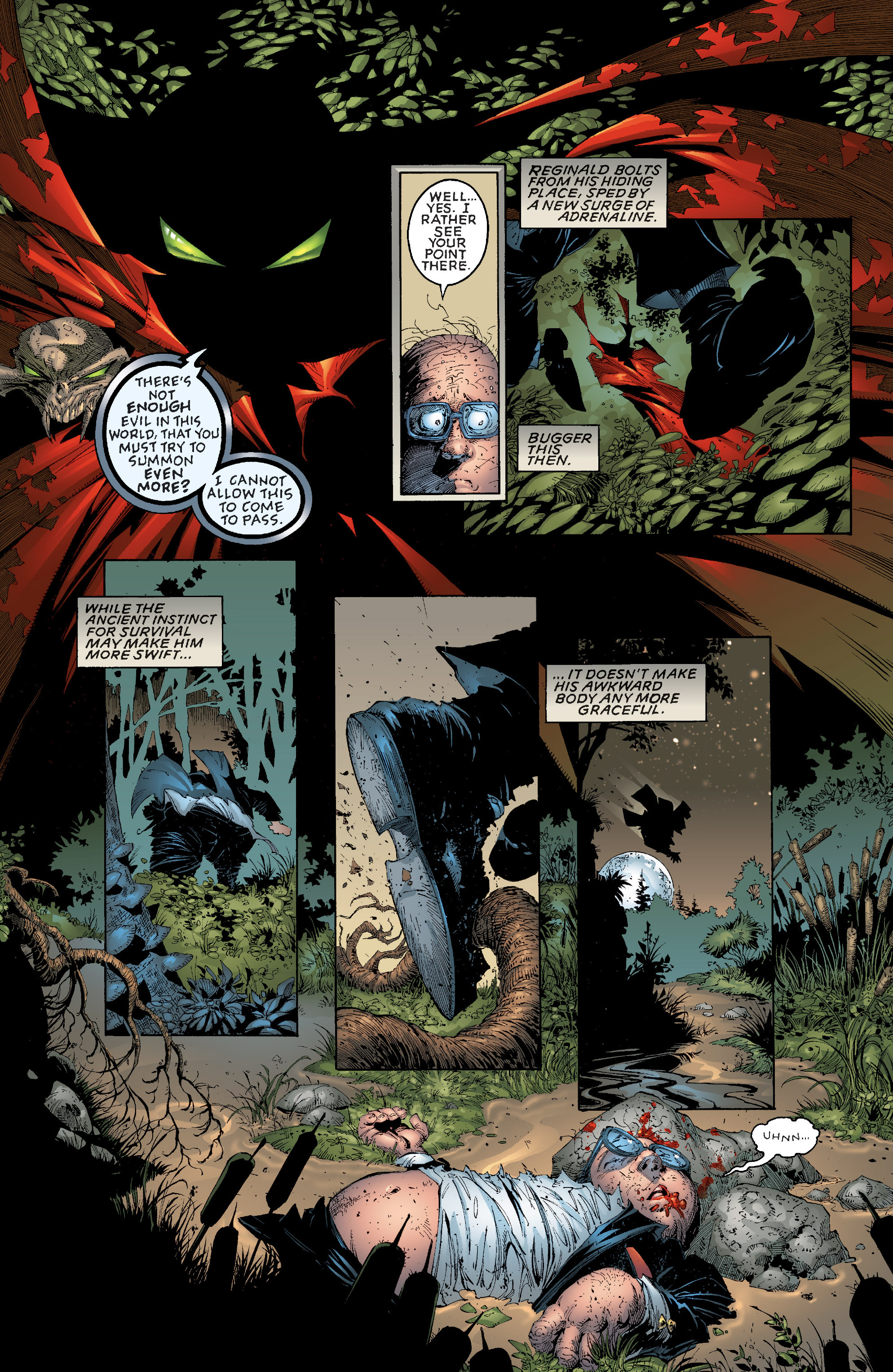 Read online Spawn comic -  Issue #93 - 21