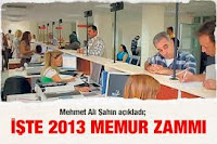 2013 Memur Zamı