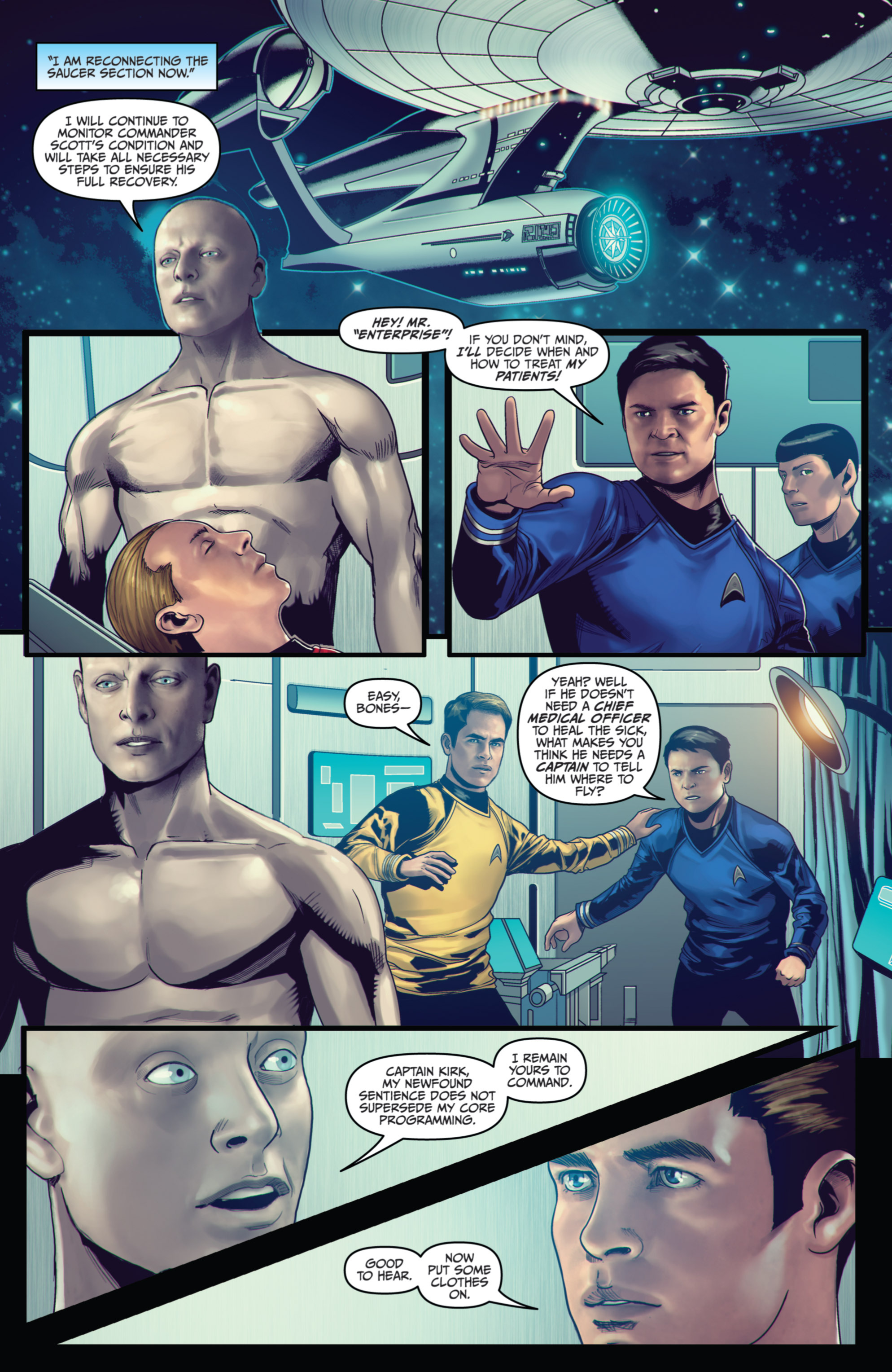 Read online Star Trek (2011) comic -  Issue #32 - 8