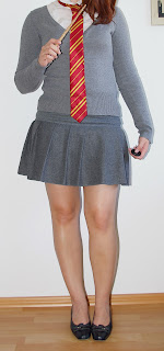 [Halloween-Special] Costumes out of my Closet - Teil I: Harry Potter: Gryffindor Girl