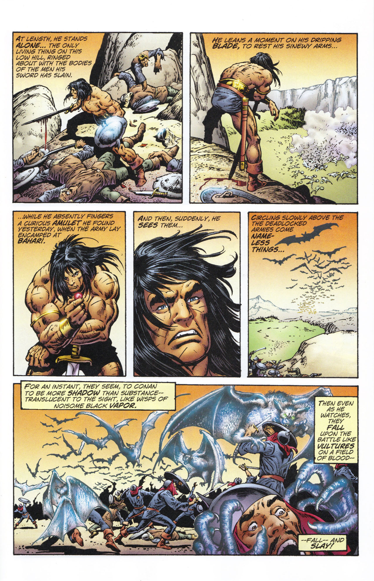 Read online Conan (2003) comic -  Issue #50 - 47