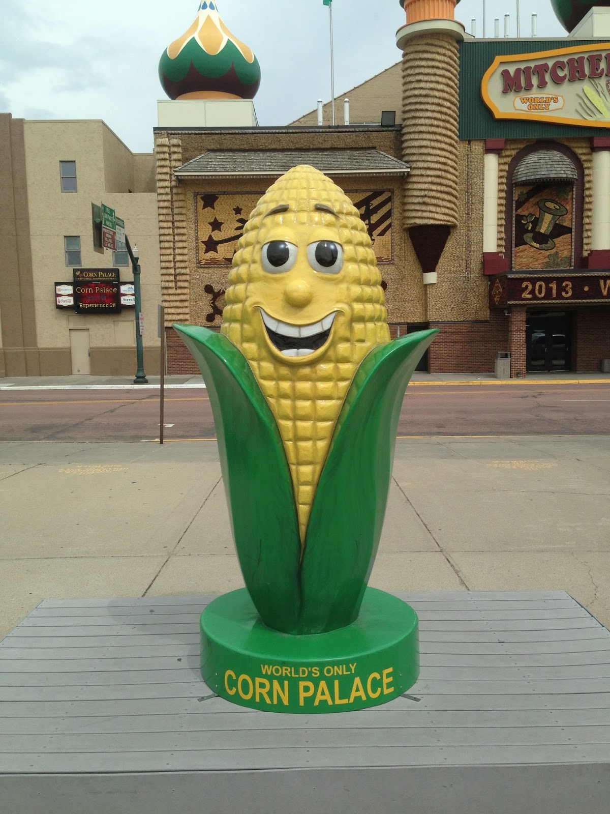 Historical Sites The Corn Palace (Mitchell, South Dakota)
