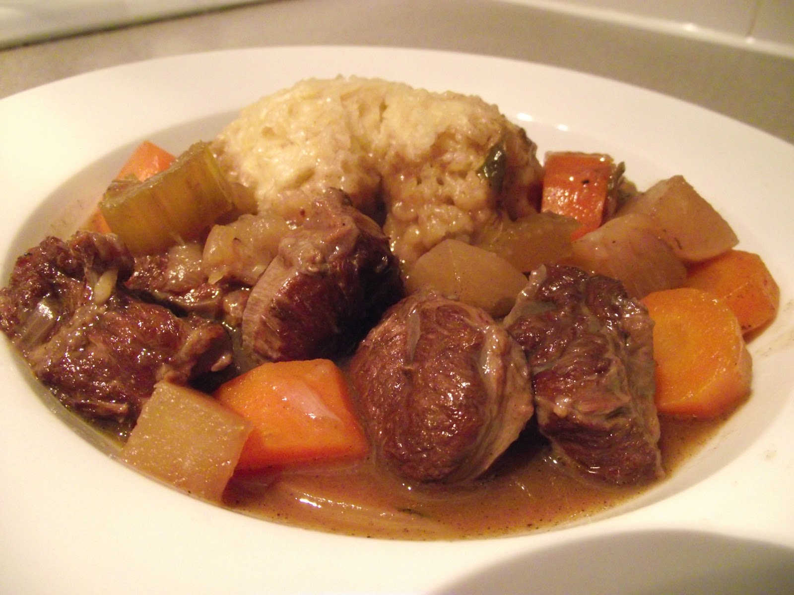 Soup Tuesday Beef Stew