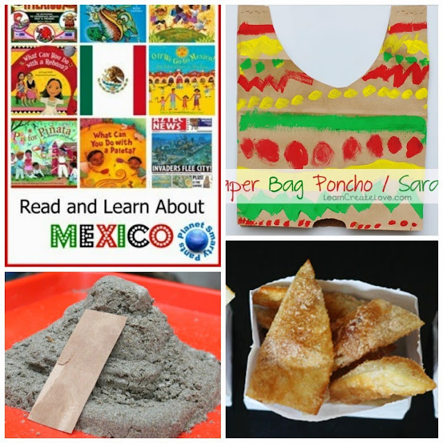 Cinco de Mayo Crafts and Snacks for Kids