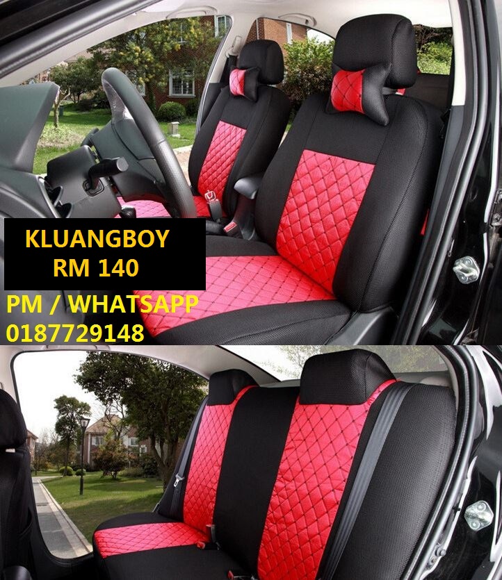 Cover Seat Kereta Murah / Brg kita custom made ya bukan universal size!