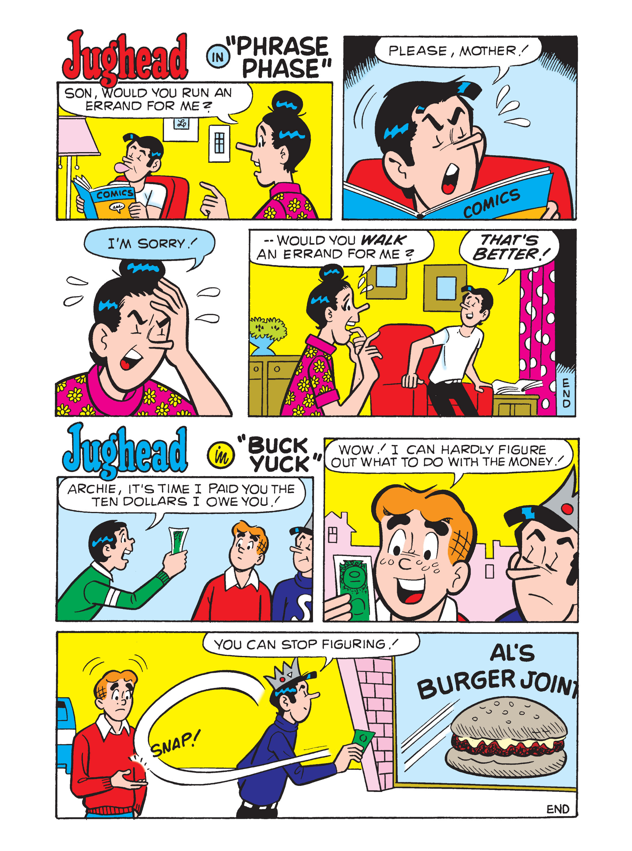 Read online Jughead's Double Digest Magazine comic -  Issue #191 - 62