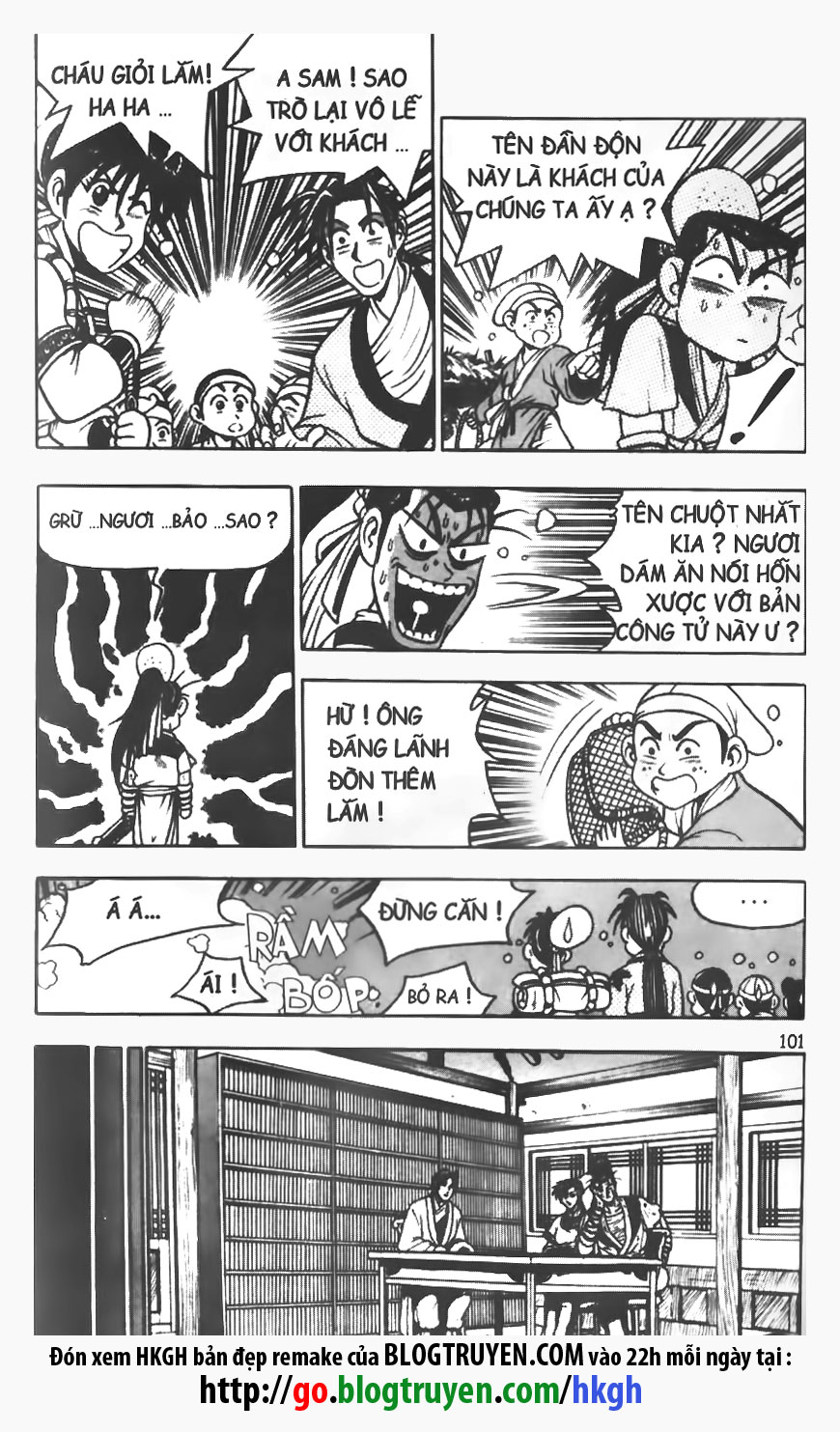 Hiệp Khách Giang Hồ chap 73 - Trang 19