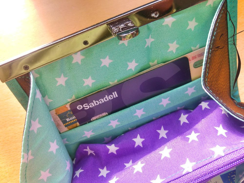 Cartera Cofre - Kawaii