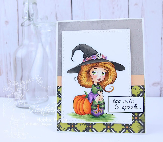 Heather's Hobbie Haven - My Adorable Little Witch Class