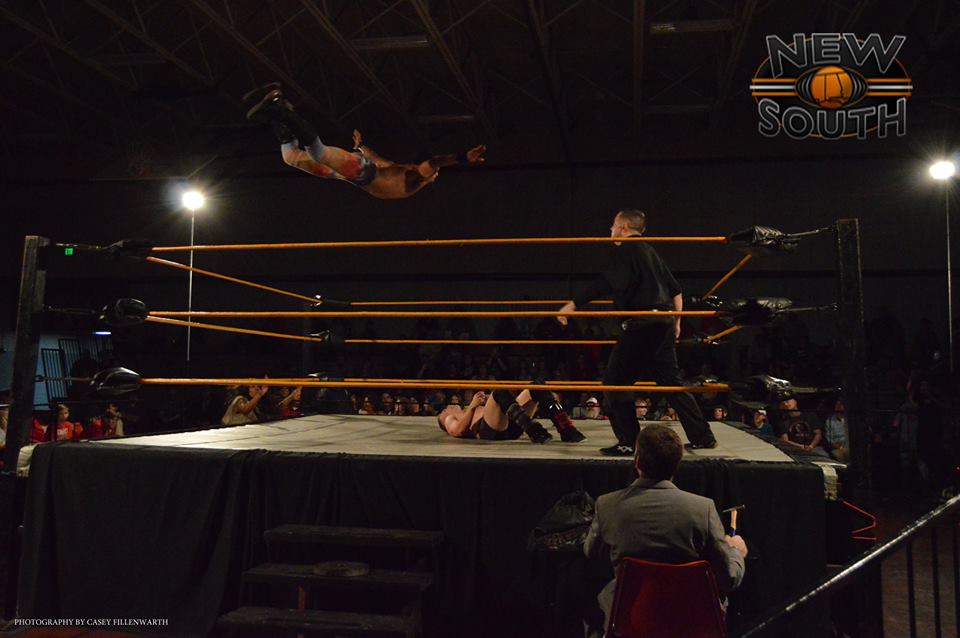 GWH News and Notes New South Wrestling Report from Fayetteville on