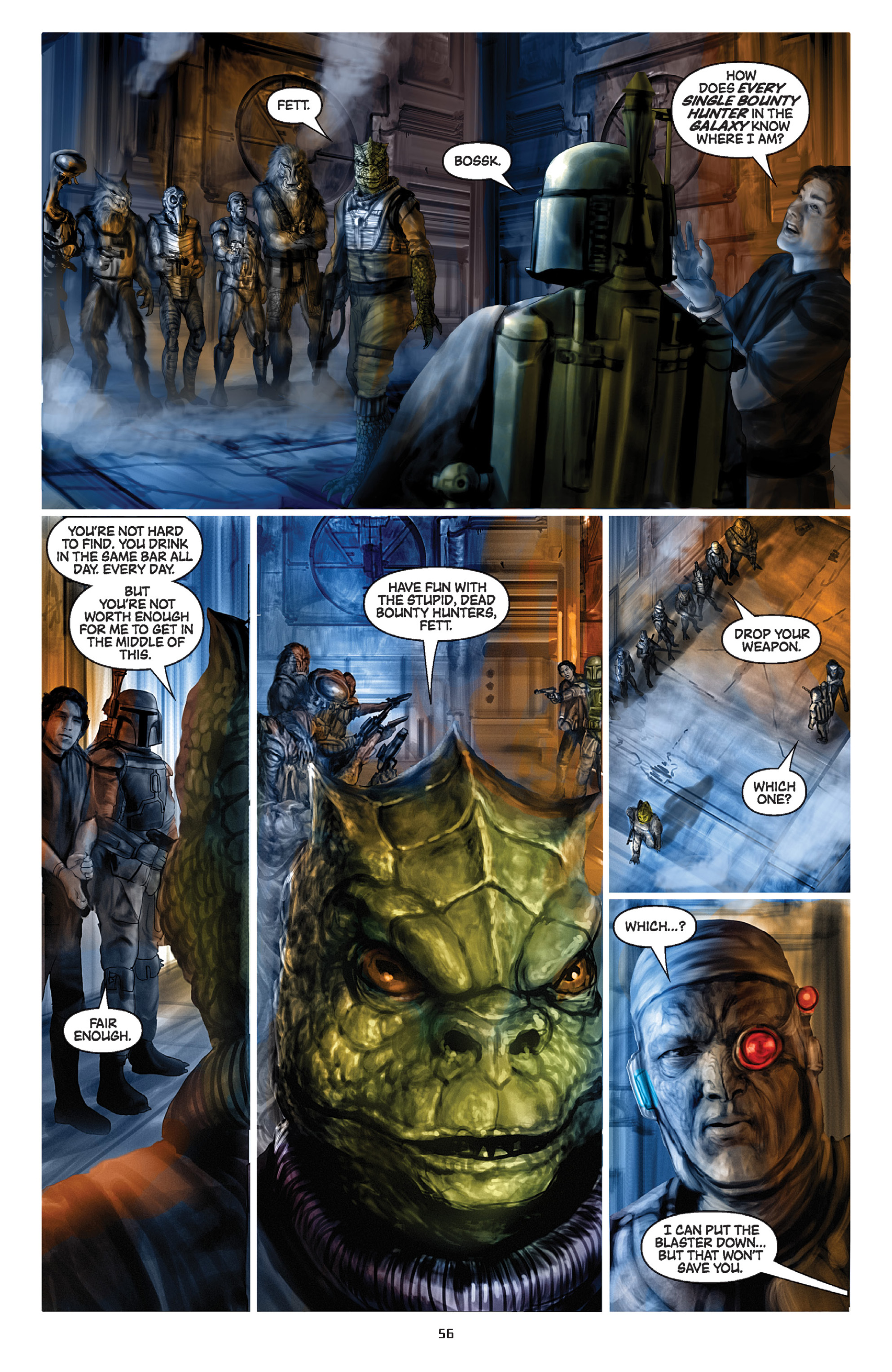 Read online Blood Ties comic - Issue # TPB - 58