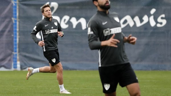 Málaga, hoy entrenamiento y rueda de prensa de Diego González