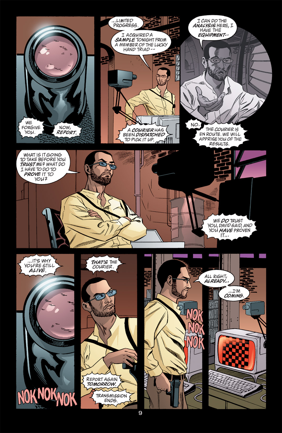 Detective Comics (1937) 768 Page 9