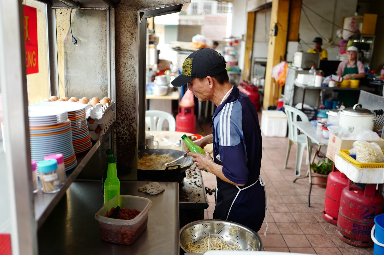 JE TunNel Super Duper Extra Cockles Char Koay Teow PIN XIANG LOU