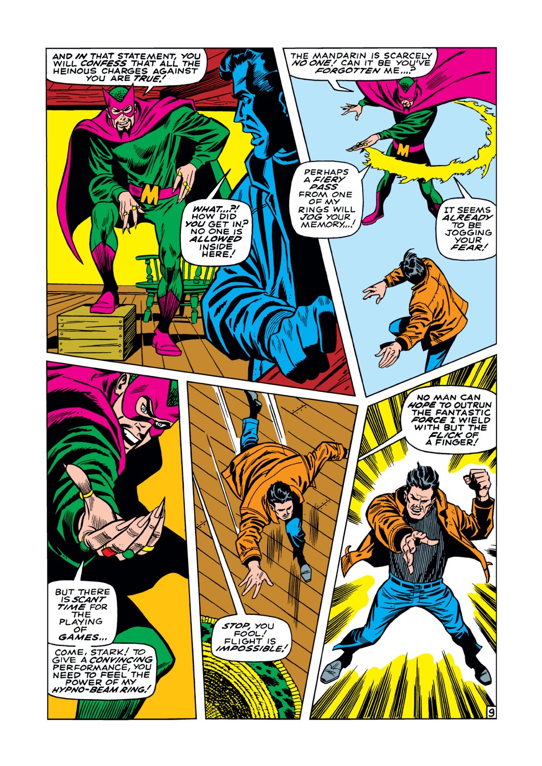 Read online Iron Man (1968) comic -  Issue #11 - 10